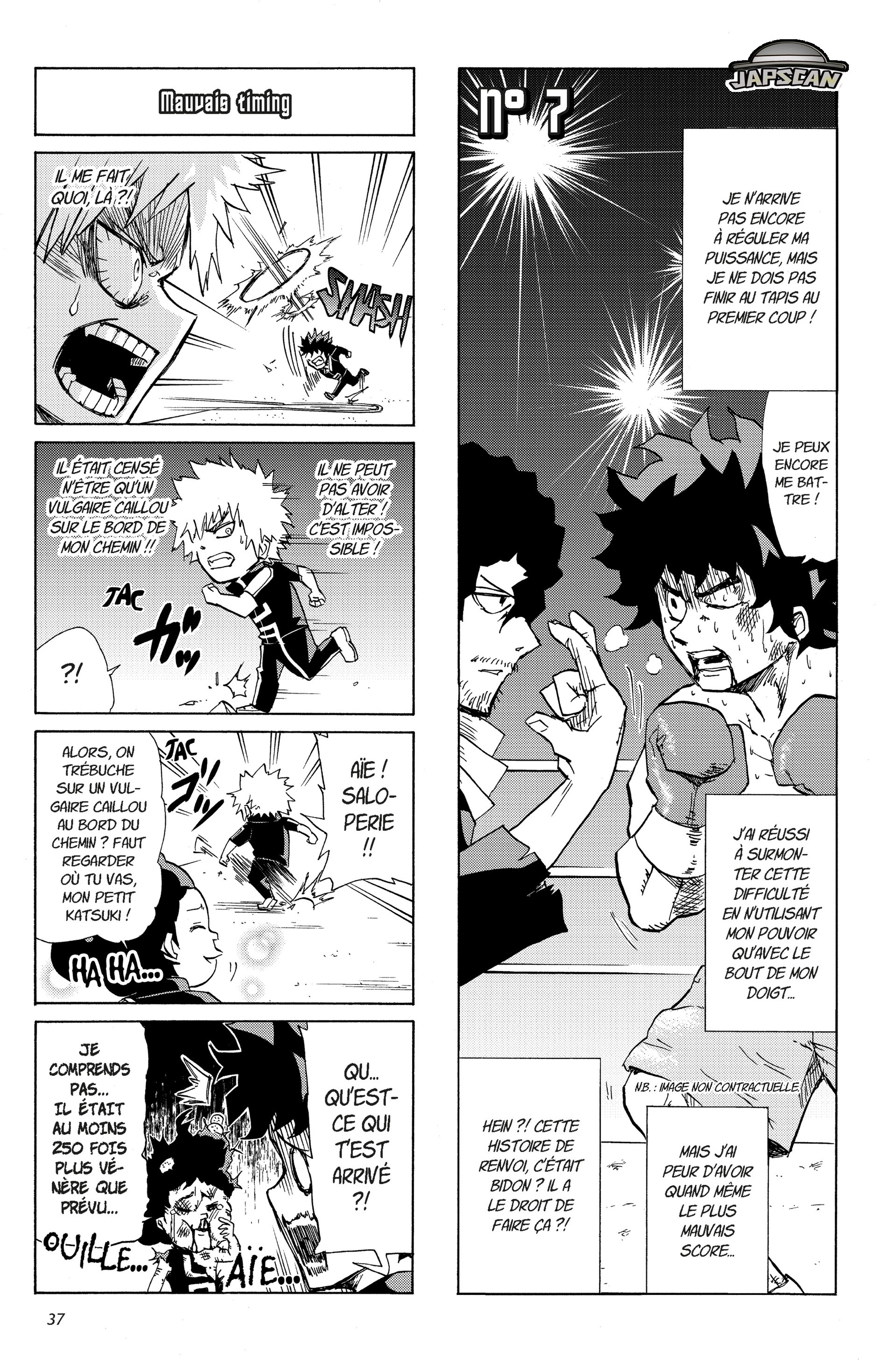 My Hero Academia - Smash: Chapter 7 - Page 1